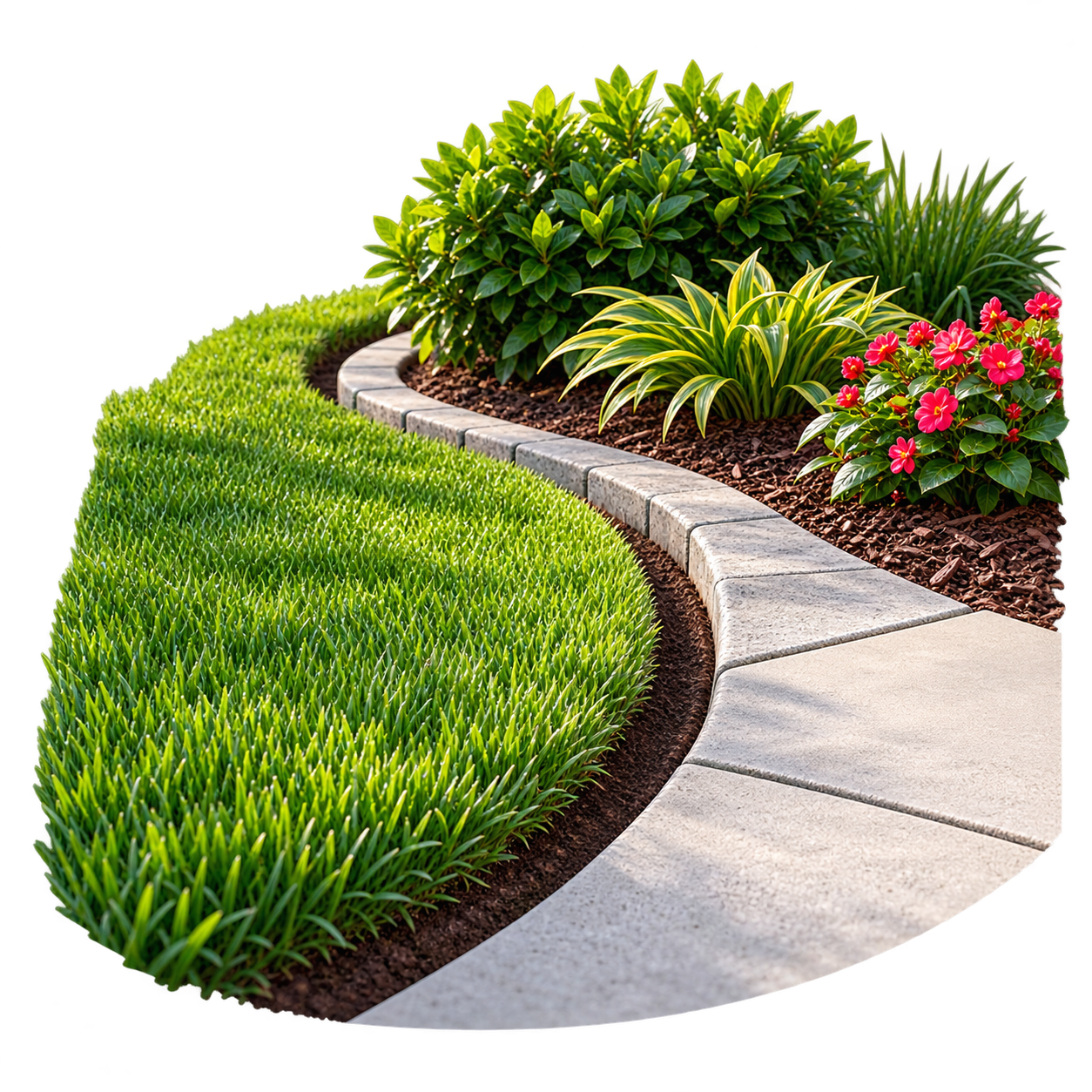 Lawn edging