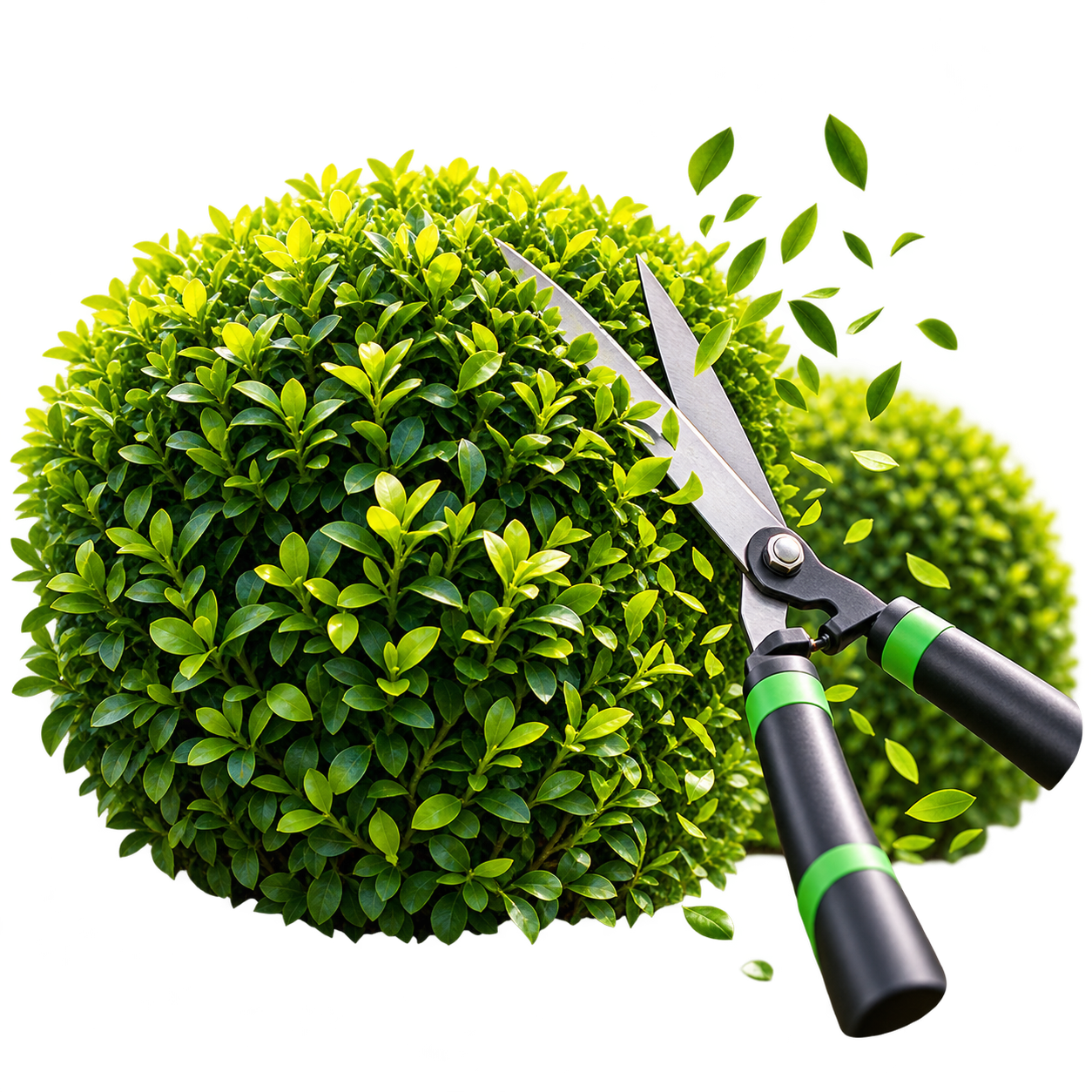 Bush and hedge trimming